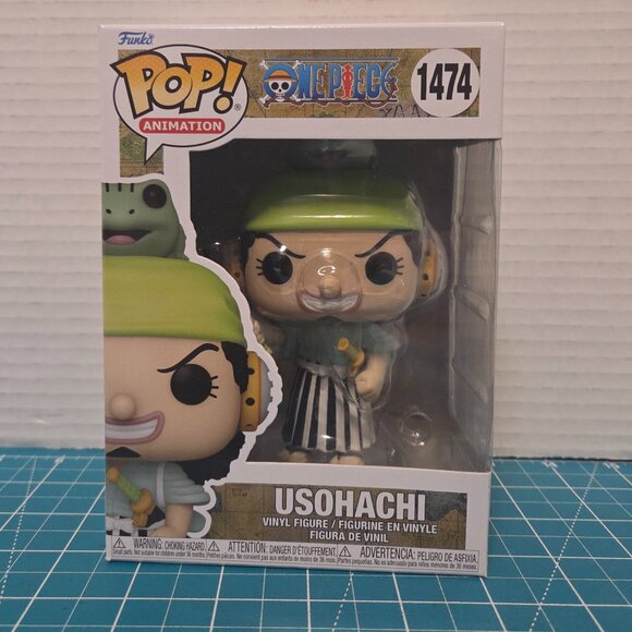 Funko POP Animation One Piece Usohachi 1474 Vinyl Figure - Picture 1 of 6